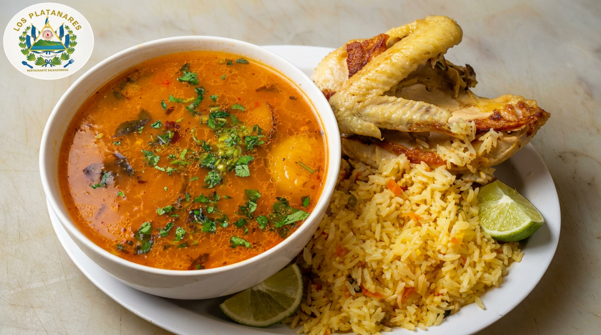 Sopa de pollo