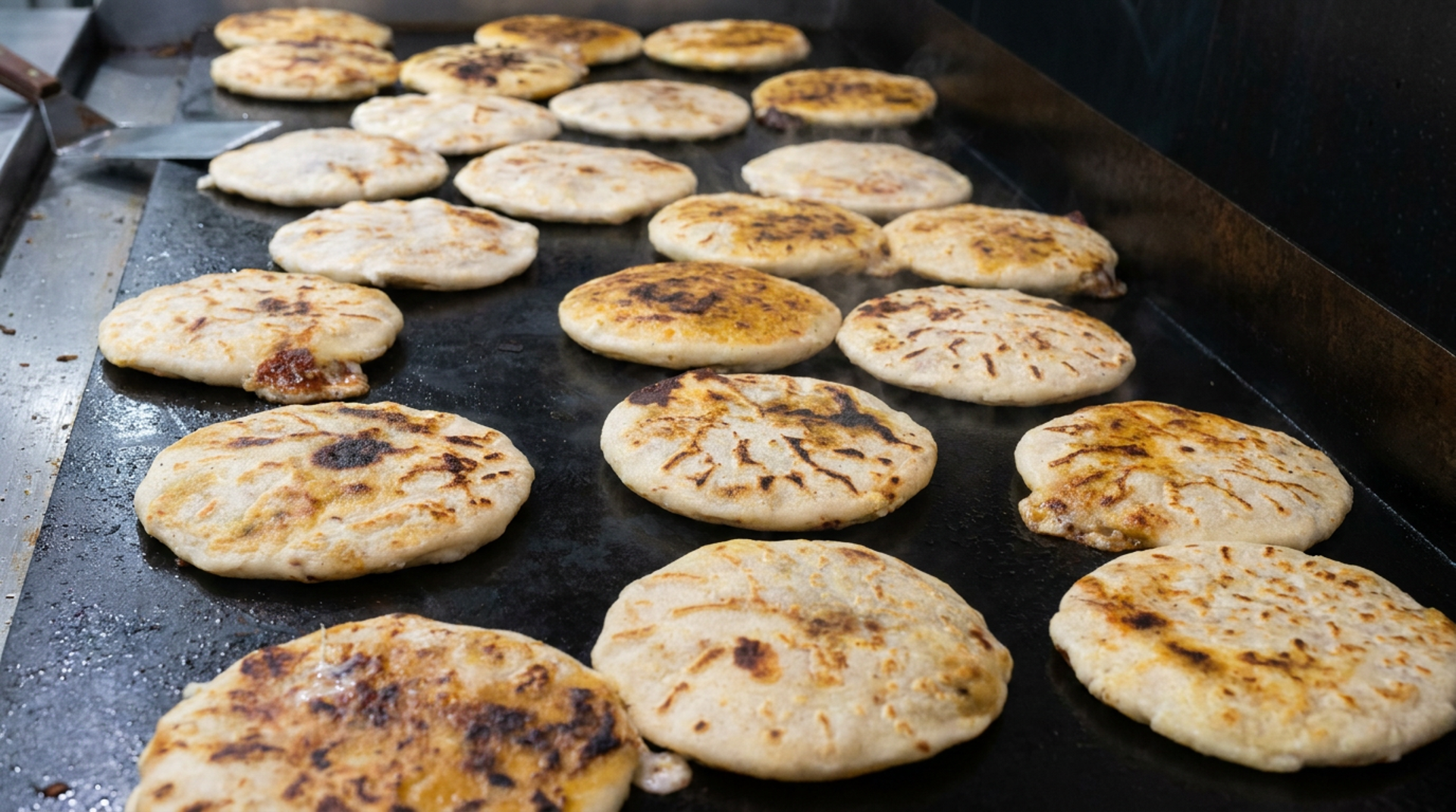 The pupusas