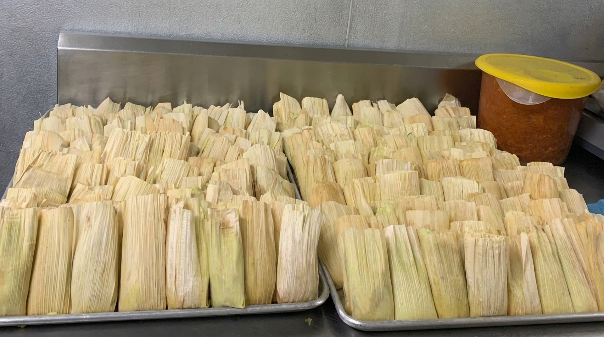 Tamales and more